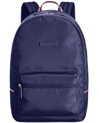 tommy hilfiger navy blue backpack