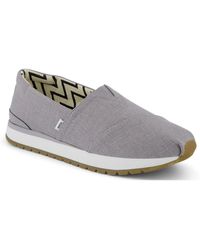 TOMS - Resident Plus Almond Toe Sneakers - Lyst