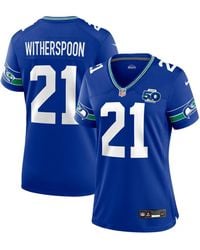 Nike - Devon Witherspoon Seattle Seahawks Alternate 2 50th Season Game Jersey - Lyst