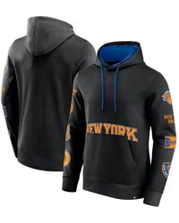 Fanatics - Branded New York Knicks Home Court Pullover Hoodie - Lyst