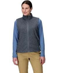 Marmot - Drop Lined Collar Vest - Lyst
