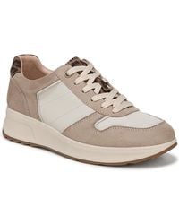 LifeStride - Revival Platform Lace Up Sneakers - Lyst