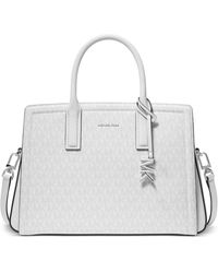 Michael Kors - Michael Laila Medium Satchel - Lyst