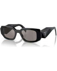 Prada - Sunglasses, Pr 17ws - Lyst