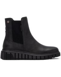 Xti - Casual Chelsea Booties Synthetic Upper - Lyst