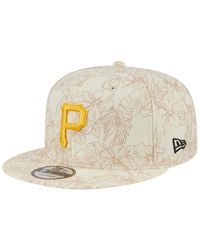 KTZ - Pittsburgh Pirates Spring Training Leaf 9fifty Snapback Hat - Lyst