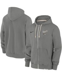Nike - Philadelphia Phillies Authentic Collection Travel Performance Full-zip Hoodie - Lyst