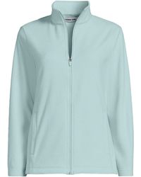 Lands' End - Anyweather Fleece Full Zip Jacket - Lyst