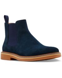 Steve Madden - Persee Suede Chelsea Boot - Lyst