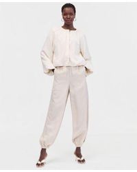 INC International Concepts - Linen Blend Jacket Bubble Pants Macys Exclusive - Lyst