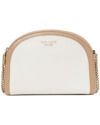 Kate Spade Spade Flower Coated Canvas Double-zip Dome Crossbody in 