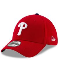 KTZ - Philadelphia Phillies Game Team Classic 39thirty Flex Hat - Lyst