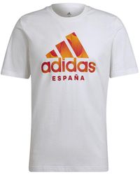 adidas - Spain National Team Dna Graphic T-shirt - Lyst