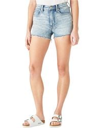 Lucky Brand Jean and denim shorts for Women - Up to 61% off | Lyst
