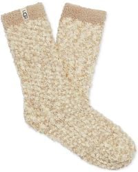 UGG - Cozy Chenille Crew Socks - Lyst