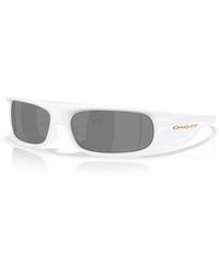 Oakley - Rectangle Sunglasses - Lyst