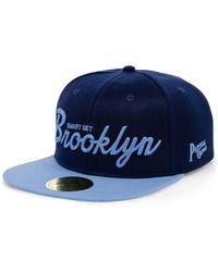Physical Culture - Smart Set Athletic Club Of Brooklyn Black Fives Snapback Adjustable Hat - Lyst