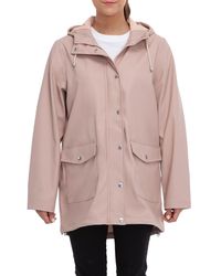 Rokka&Rolla - Waterproof Rain Coat Rubberized Jacket - Lyst