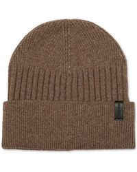 Calvin Klein - Mixed Stitch Beanie - Lyst