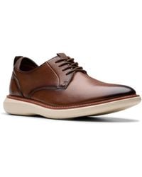 Clarks - Collection Brantin Plain Toe Dress Casual Shoes - Lyst