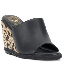 Vince Camuto - Fayla Espadrille Wedge Sandals - Lyst