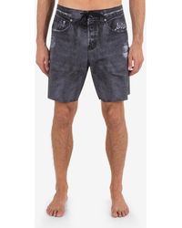 Hurley - Phantom Denim 18 Boardshorts - Lyst