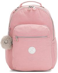 Kipling - Seoul Go Solid Laptop Backpack Dream Blue - Lyst