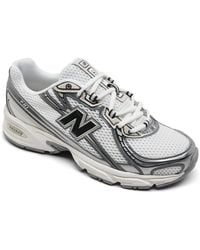 New Balance - 740 Casual Sneakers From Finish Line - Lyst