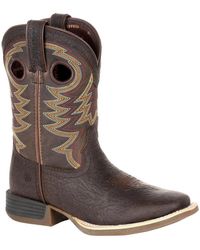 Durango - Kids Lil' Rebel Pro Brown Western Boot - Lyst