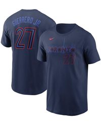 Nike - Vladimir Guerrero Jr. Toronto Blue Jays 2024 City Connect Name Number T-shirt - Lyst