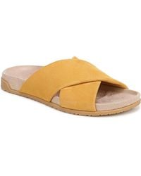Vionic - Etna Slide Sandals - Lyst