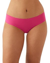 B.tempt'd - By Wacoal B.bare Cheeky Hipster Underwear 976367 - Lyst