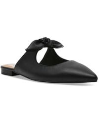 Dolce Vita - Christian Bow Knot Mule Slide Flats - Lyst