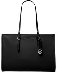 Michael Kors - Michael Zadie Extra-large East West Tote Handbag - Lyst
