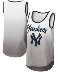 G-III 4Her by Carl Banks - New York Yankees Logo Opening Day Tank Top - Lyst