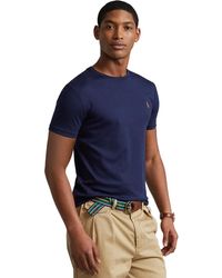 Polo Ralph Lauren - Custom Slim Fit Soft Cotton T-shirt - Lyst