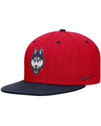 Nike - Uconn Huskies Pro Dri-fit Snapback Hat - Lyst