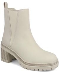 MIA - Adea Chelsea Lug Sole Booties - Lyst