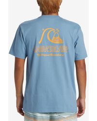 Quiksilver - The Original Boardshort Crewneck T-shirt - Lyst