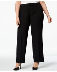 Kasper - Plus Size Modern Dress Pants - Lyst