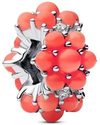 PANDORA - Coral Ocean Charms - Lyst