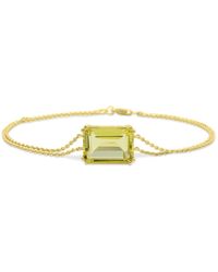 Macy's - Gemstone Bracelet - Lyst