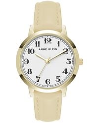 Anne Klein - Easy To Read Dial Strap Watch - Lyst