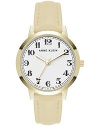 Anne Klein - Easy To Read Dial Strap Watch - Lyst