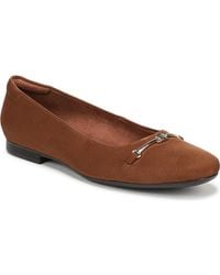 Naturalizer - Kendall Ballerina Slip-on Flats - Lyst