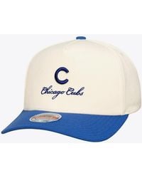 Mitchell & Ness - Chicago Cubs Flawless Stretch-snapback Baseball Cap - Lyst