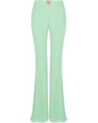 Nocturne - High-waisted Flare Pants - Lyst