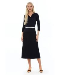Alexia Admor - Sable Dress - Lyst