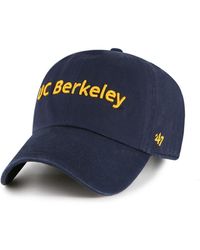 '47 - Cal Bears Clean Up Adjustable Hat - Lyst