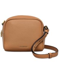 Radley - The Daily Mini Leather Zip Around Crossbody Bag - Lyst